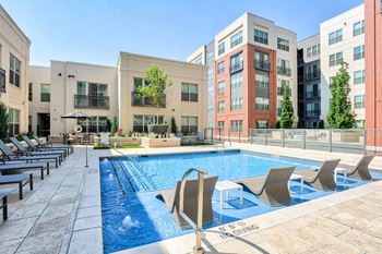 Resort style pool
